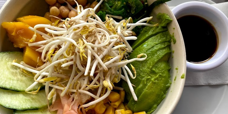 Vegan Poke bowl - Bella Vita | Italian & French Cuisine Delivery in Monaco, Cap-d'Ail & Beausoleil